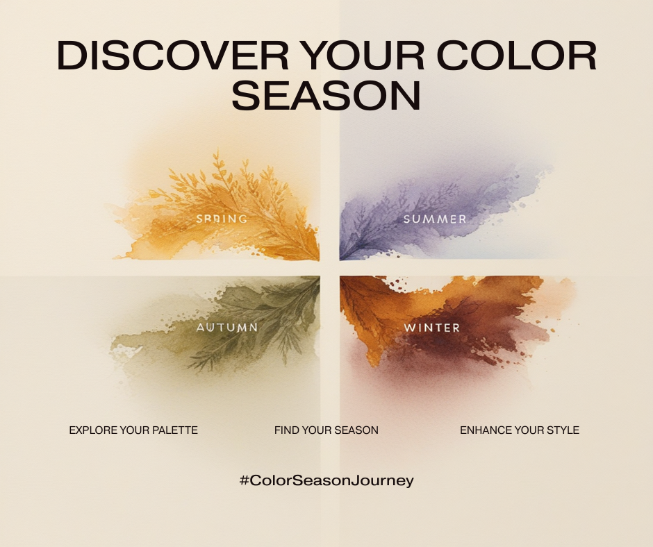 The 12 Color Seasons: Finding the Palette That Actually Suits You